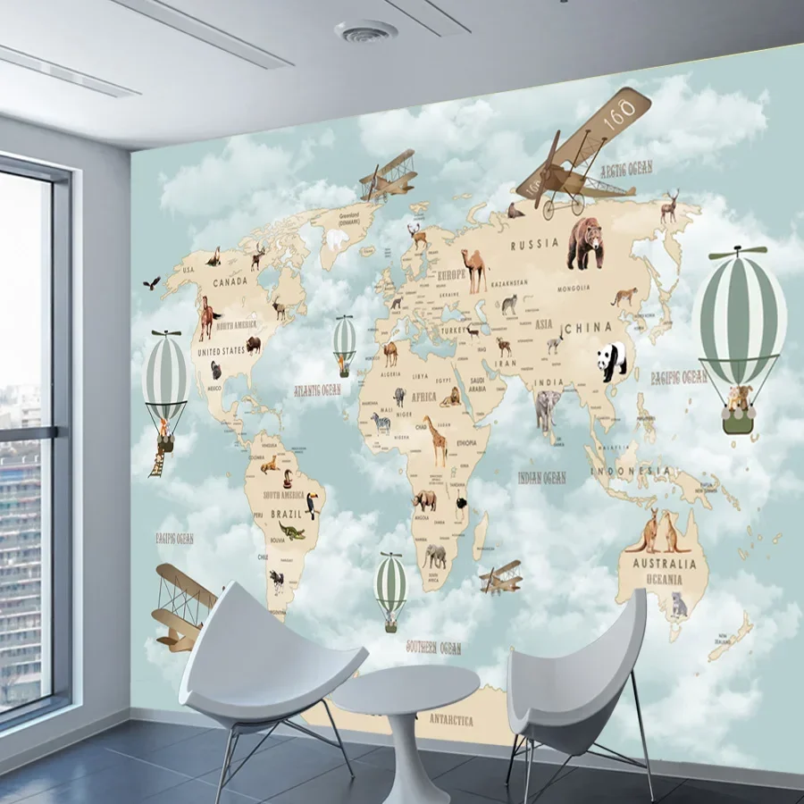 Baby Nursery Peel And Stick Wallpaper - Wallpaper Dinding Dekorasi Rumah Seni Tempel