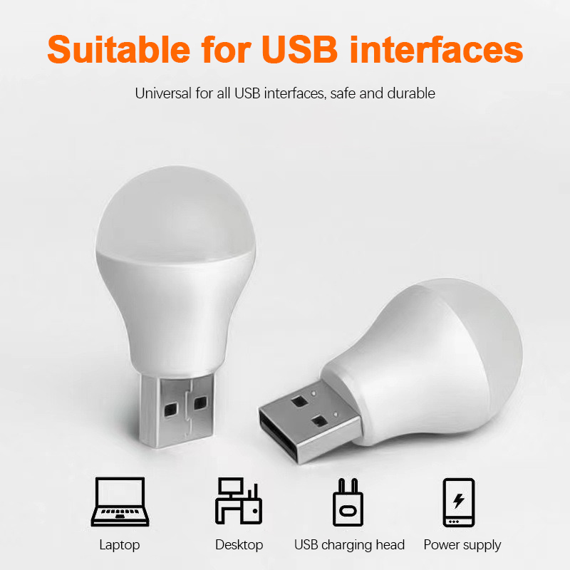 Baby Nursery Light Fixture - 1-5 Buah Lampu Malam LED Lampu