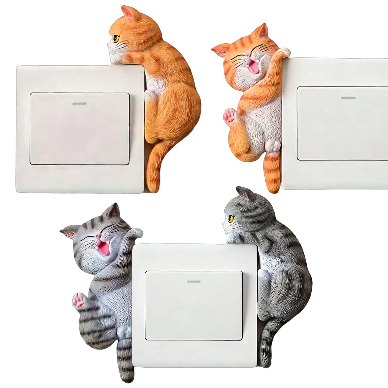 Baby Nursery Wall Lights - Stiker Tombol Lampu 2 Buah Stiker