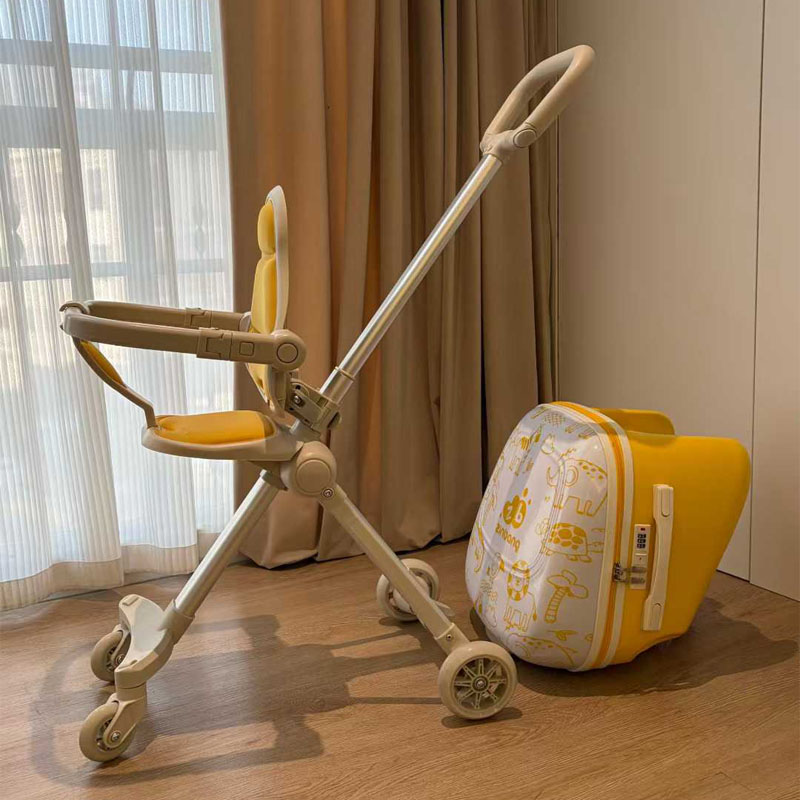 Baby Nursery Trolley - Koper Anak yang Dapat Dinaiki dan