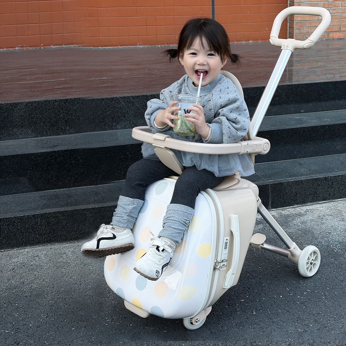 Baby Nursery Trolley - Tas Koper Anak Bunnyfly, Bisa Dinaiki
