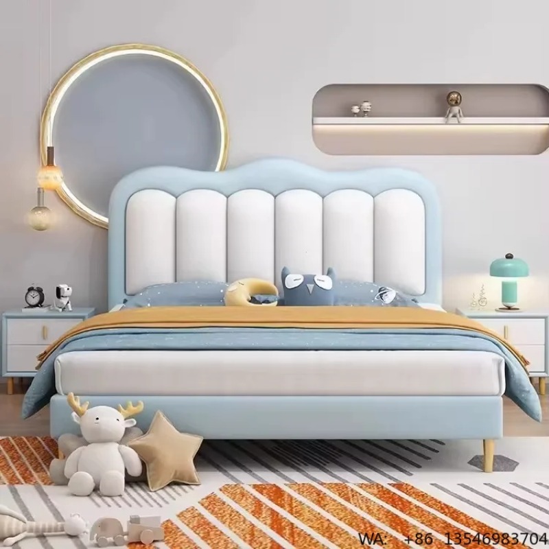Baby Nursery Frames - Tempat Tidur Bayi Kayu Solid Desain