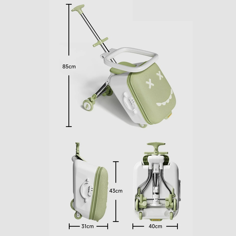 Koper Anak yang Bisa Dinaiki d - Baby Nursery Trolley ulasan dan harga