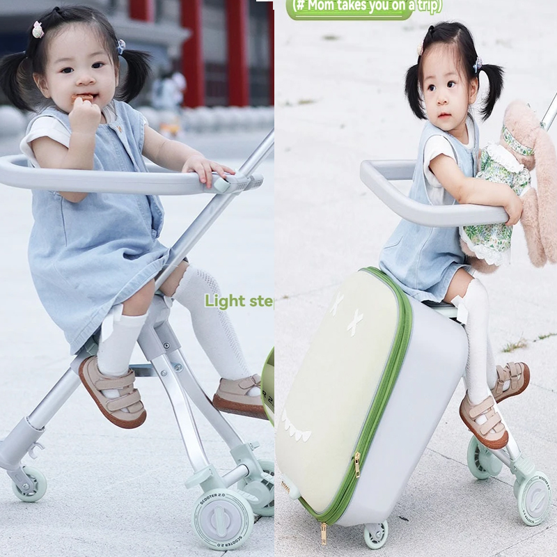 Koper Anak yang Bisa Dinaiki d - Baby Nursery Trolley ulasan dan harga