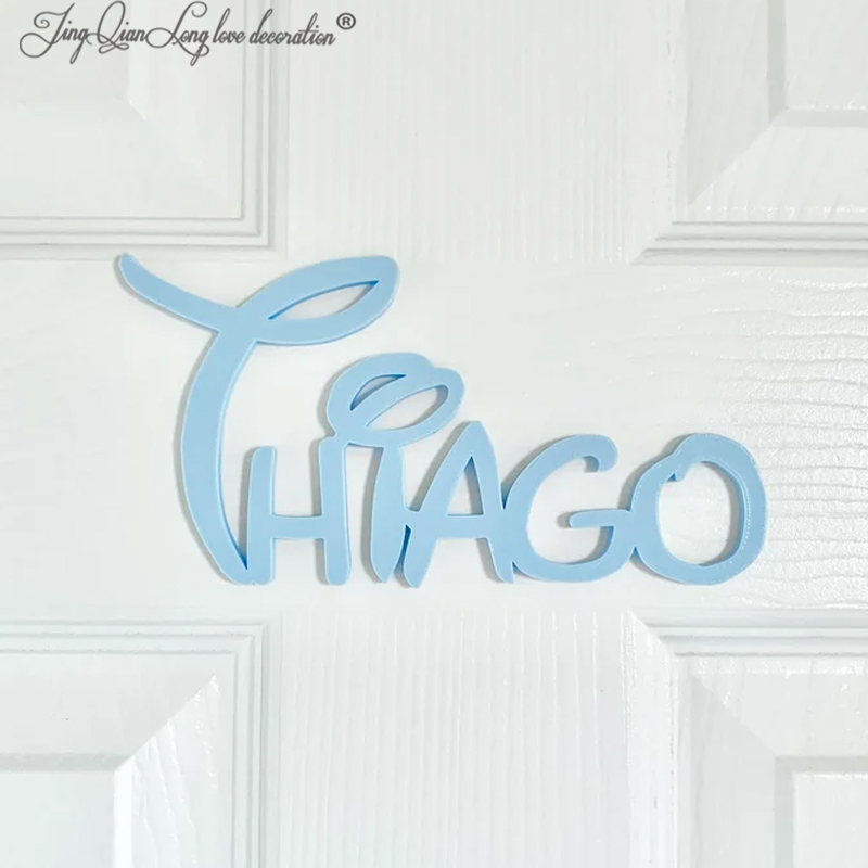 Papan Nama Dinding Kustom Huru - Baby Girl Nursery Quotes ulasan dan harga