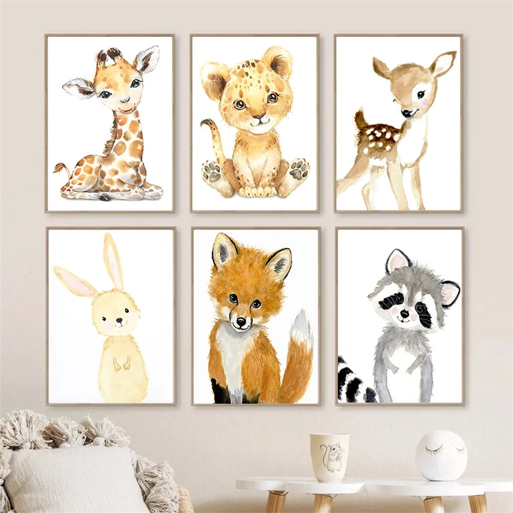 Gambar Cetak Tanpa Bingkai, De - Baby Nursery Frames ulasan dan harga