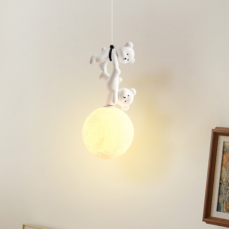 Lampu gantung beruang kartun u - Baby Nursery Light Fixture ulasan dan harga