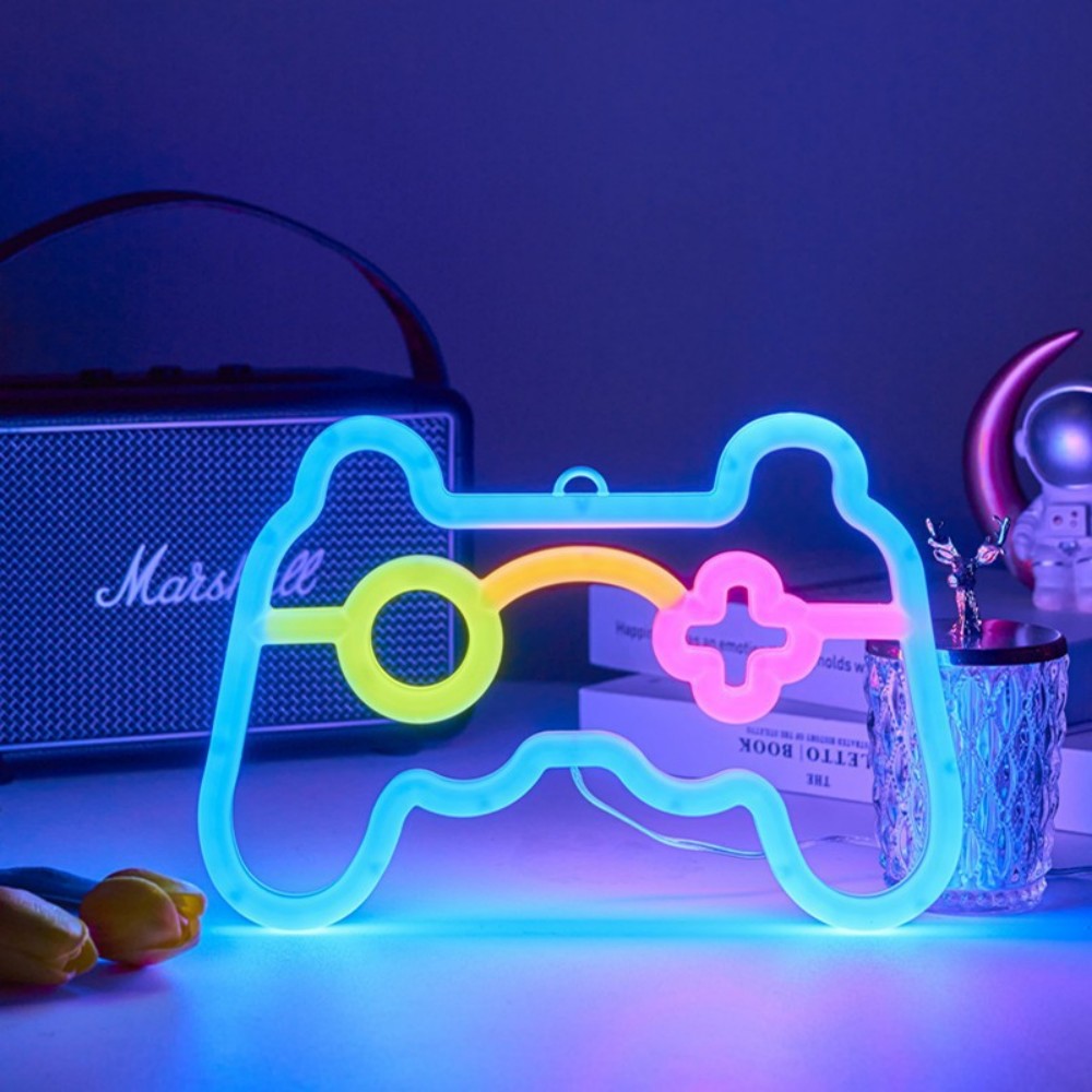 1 Buah Lampu LED Neon Sign Pen - Baby Nursery Wall Lights ulasan dan harga