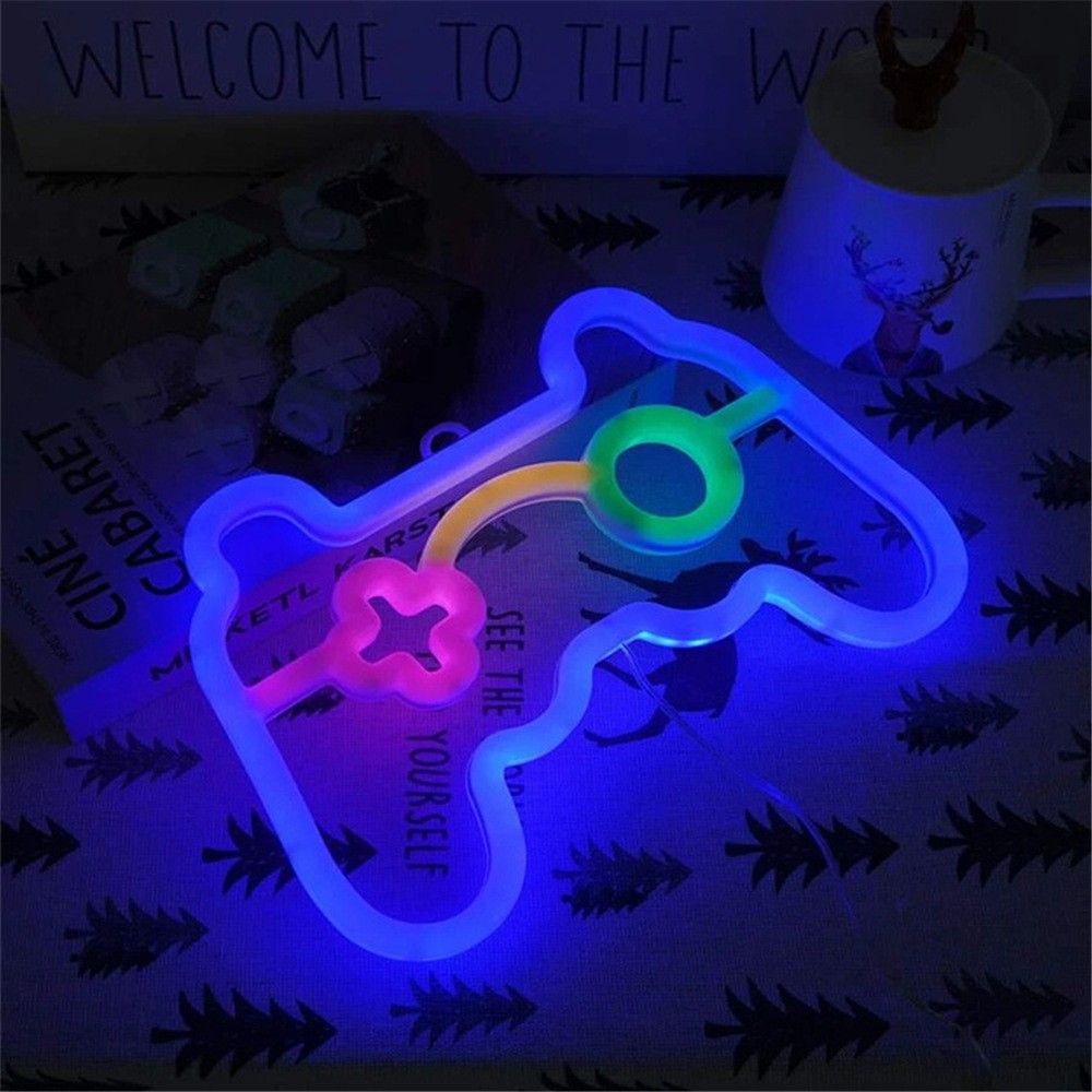 1 Buah Lampu LED Neon Sign Pen - Baby Nursery Wall Lights ulasan dan harga