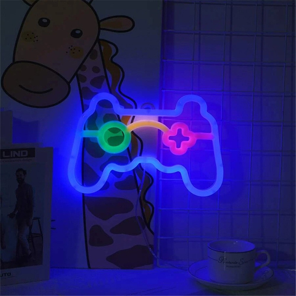 1 Buah Lampu LED Neon Sign Pen - Baby Nursery Wall Lights ulasan dan harga