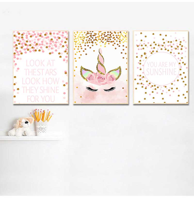 Gambar Dekoratif Dekorasi Kama - Baby Girl Nursery Quotes ulasan dan harga