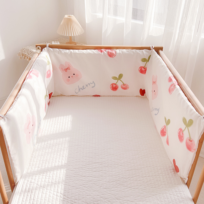 Set tempat tidur bayi Bumper b - Baby Nursery Boy ulasan dan harga