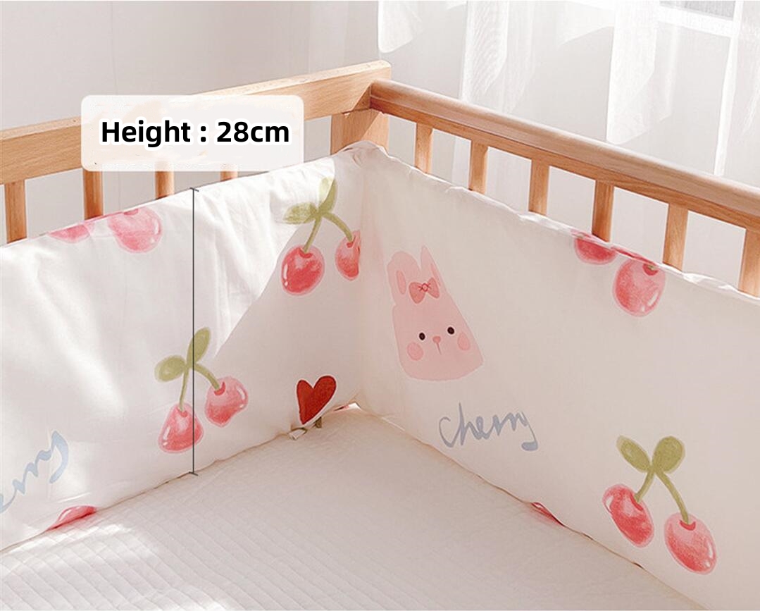 Set tempat tidur bayi Bumper b - Baby Nursery Boy ulasan dan harga