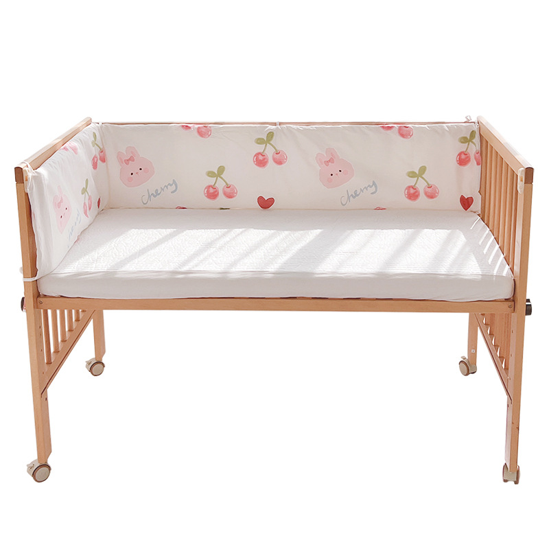Set tempat tidur bayi Bumper b - Baby Nursery Boy ulasan dan harga