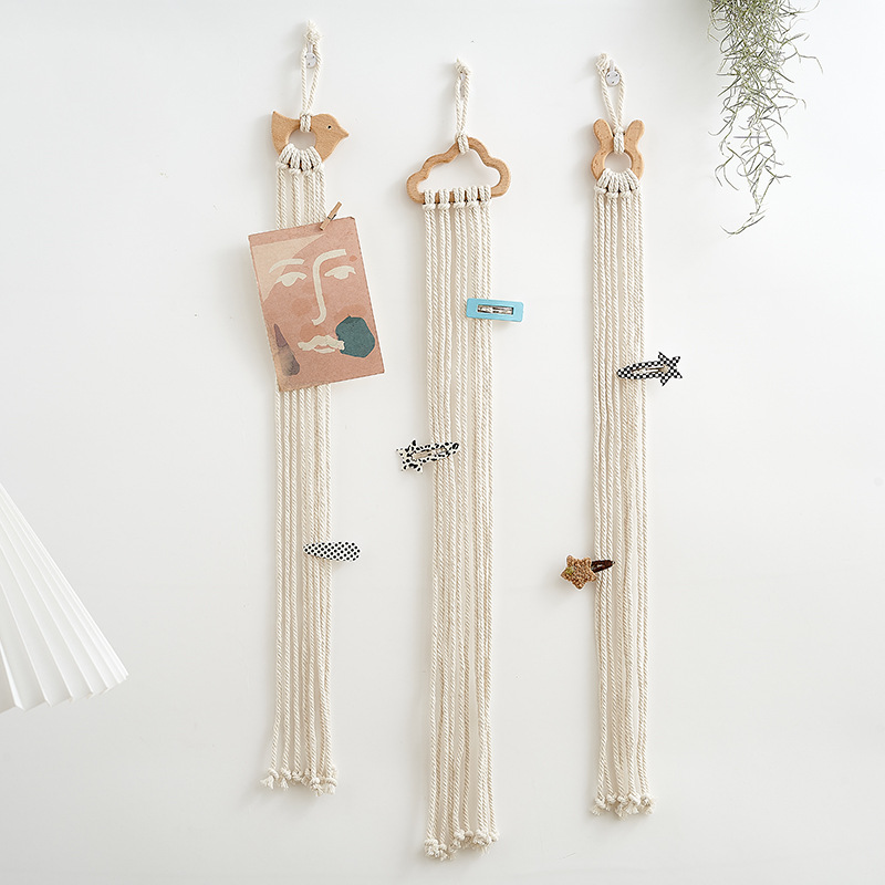 Tempat Jepit Rambut Kayu untuk - Baby Nursery Decor Girl ulasan dan harga