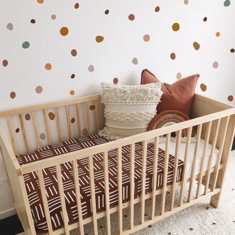 Boho Stiker Dinding Kreatif Po - Baby Girl Nursery Quotes ulasan dan harga
