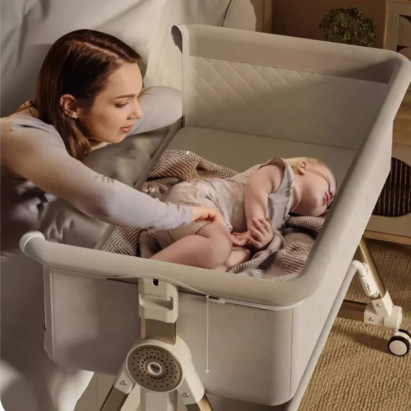 Tempat Tidur Bayi Pintar 8-in- - Baby Nursery Trolley ulasan dan harga