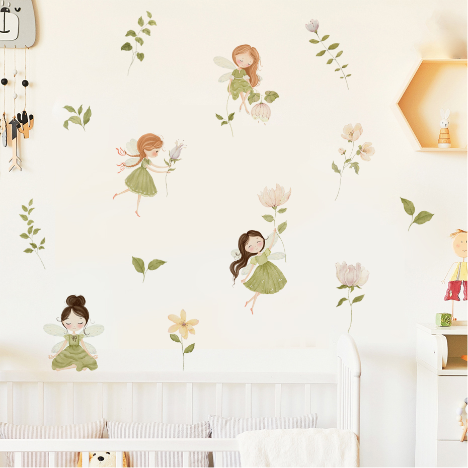 Stiker Dinding Rumah Jamur Per - Baby Girl Nursery Quotes ulasan dan harga