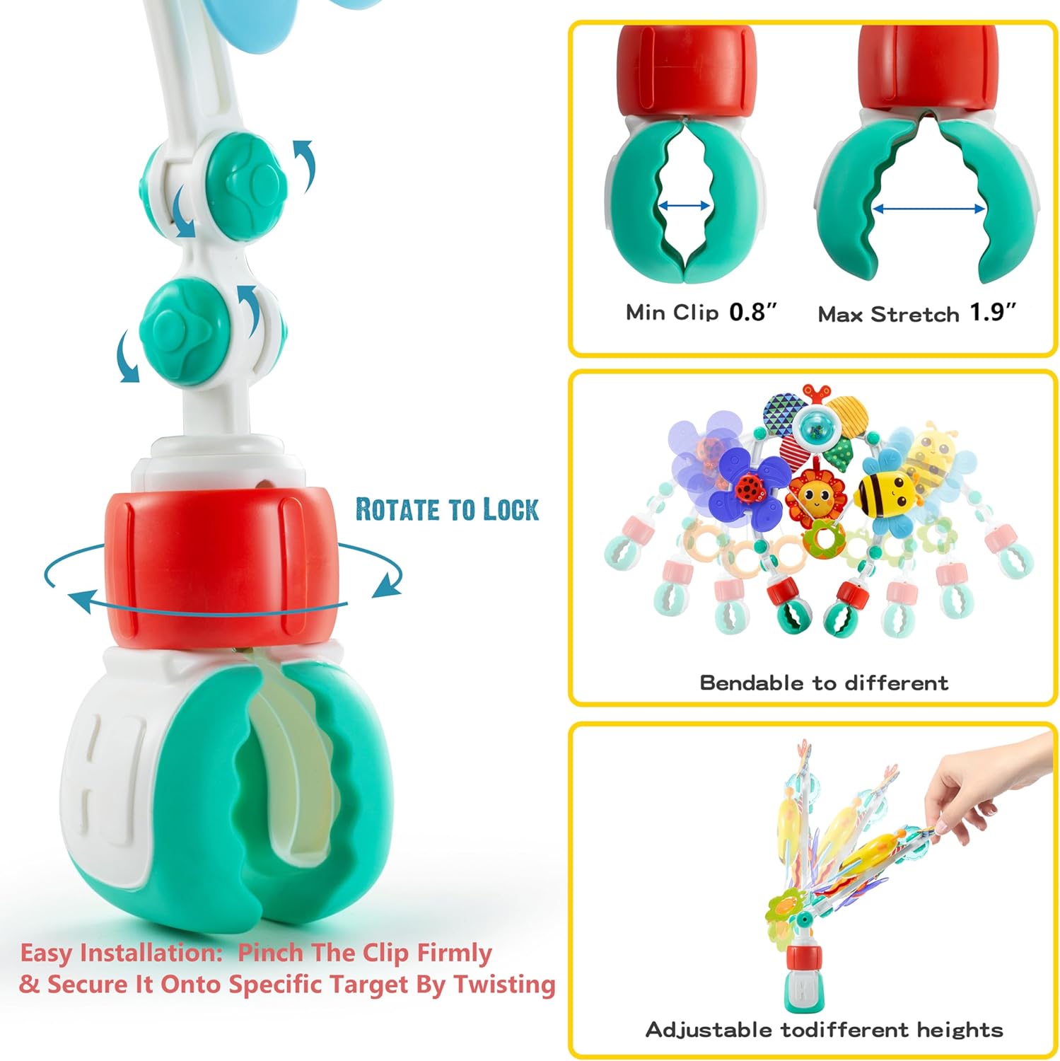 Mainan Gantung yang Dapat Dise - Baby Nursery Trolley ulasan dan harga
