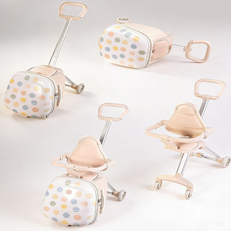 Koper Anak yang Dapat Dinaiki  - Baby Nursery Trolley ulasan dan harga