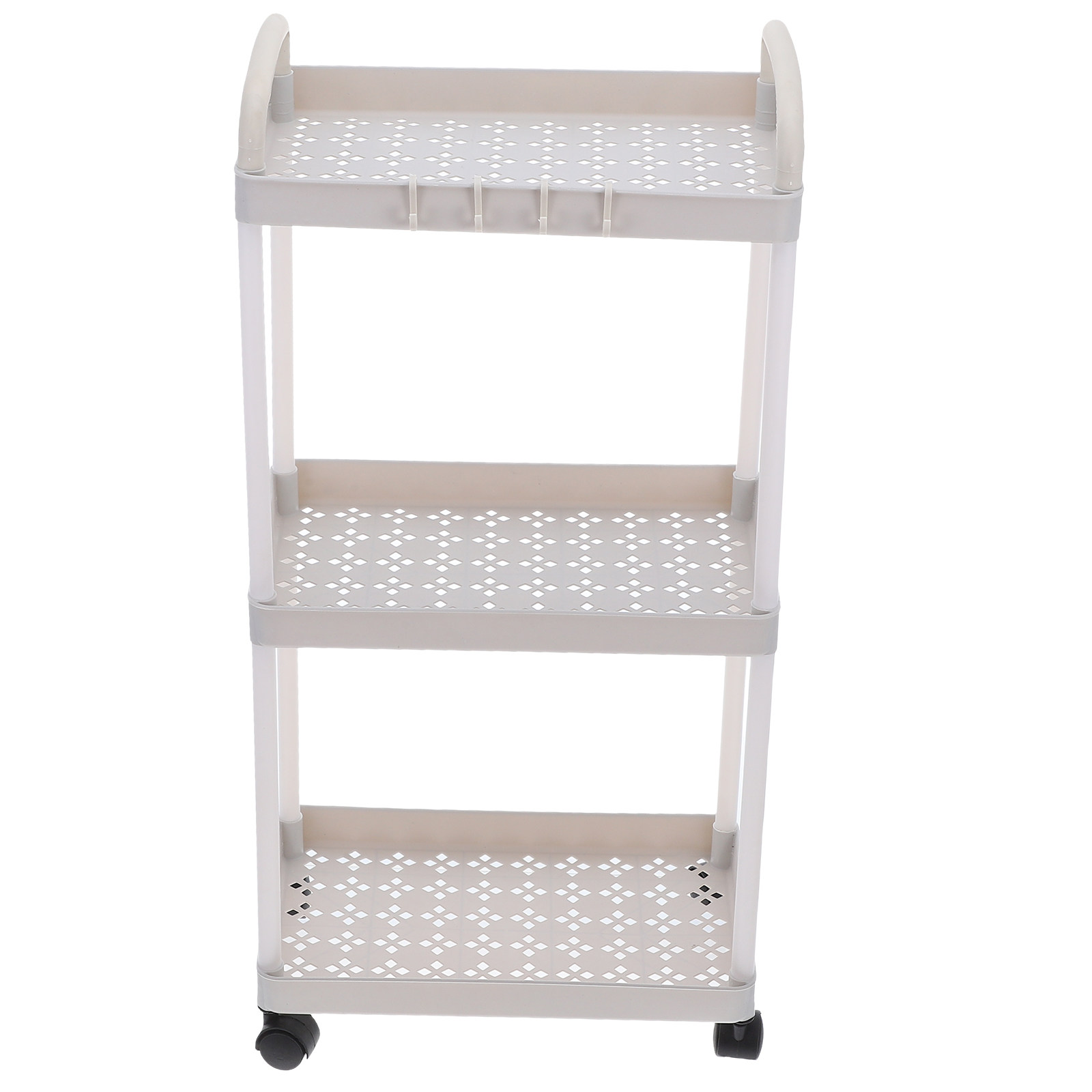 Keranjang Penyimpanan Plastik  - Baby Nursery Trolley ulasan dan harga