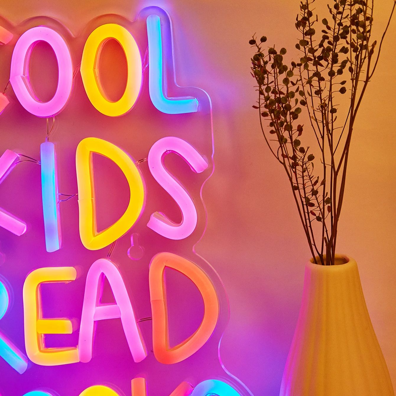 Chi-buy lampu Neon LED untuk a - Baby Nursery Wall Lights ulasan dan harga