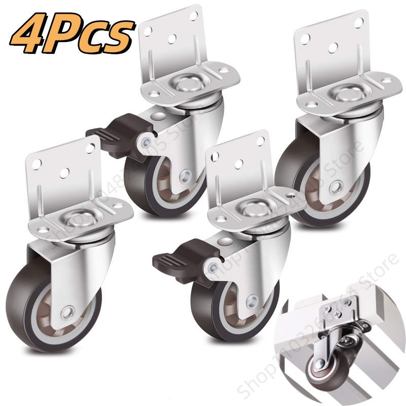 4 Buah Kastor Furnitur Tugas B - Baby Nursery Trolley ulasan dan harga