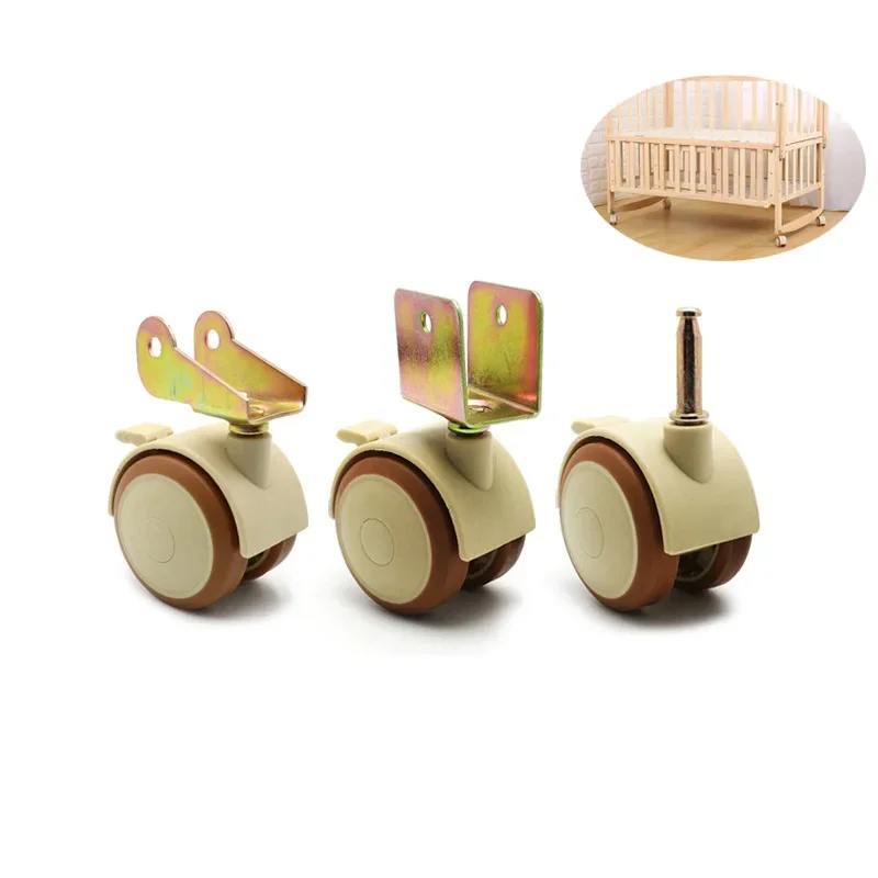 2/4 Buah Roda Putar Furnitur 2 - Baby Nursery Trolley ulasan dan harga