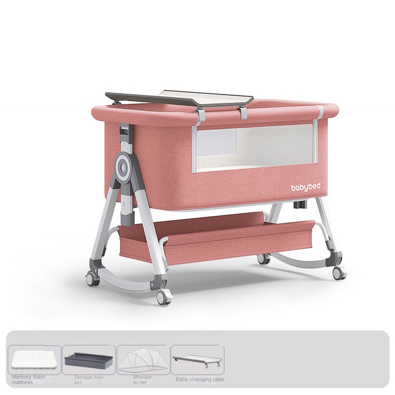 Tempat Tidur Bayi, Portabel da - Baby Nursery Trolley ulasan dan harga