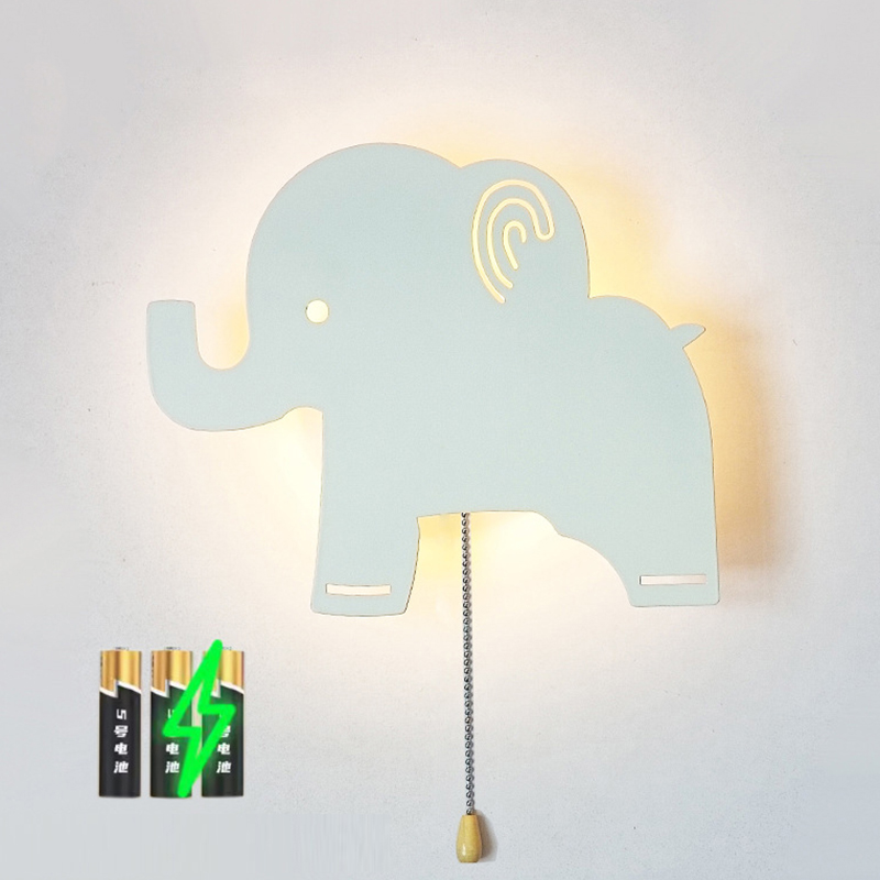 Lampu Dinding dapat diisi daya - Baby Nursery Wall Lights ulasan dan harga