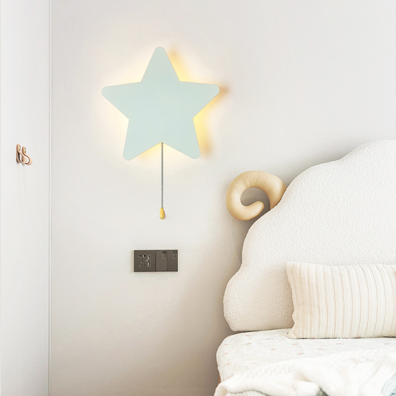 Lampu Dinding dapat diisi daya - Baby Nursery Wall Lights ulasan dan harga