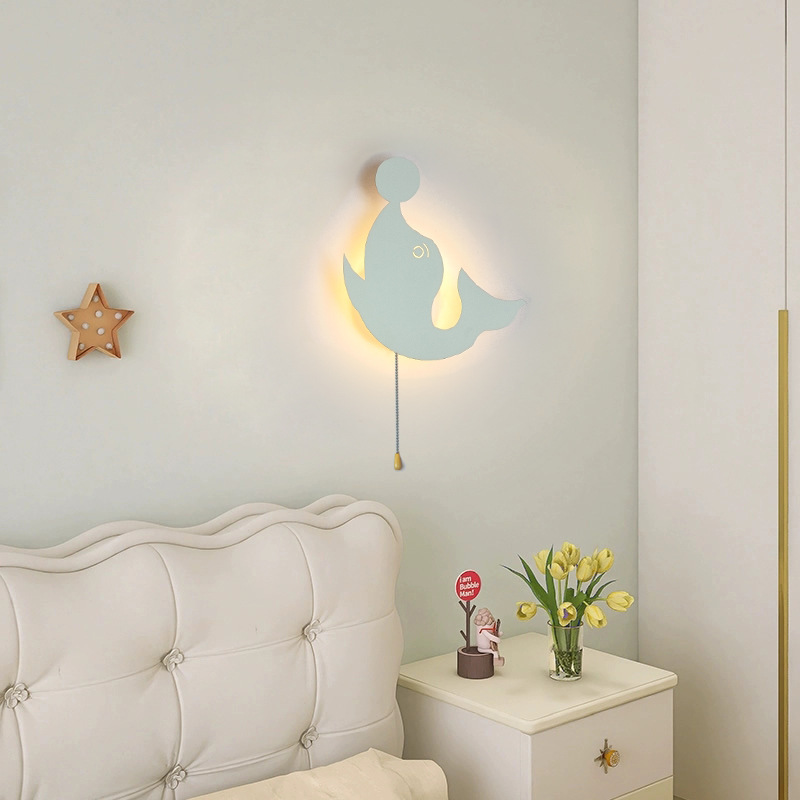 Lampu Dinding dapat diisi daya - Baby Nursery Wall Lights ulasan dan harga