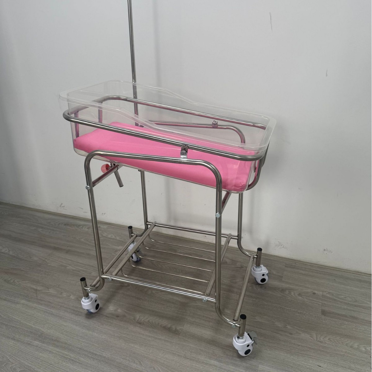 Troli Tempat Tidur Bayi Stainl - Baby Nursery Trolley ulasan dan harga