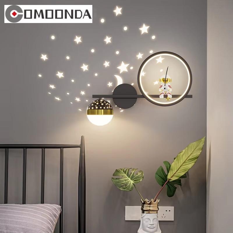 Dekorasi Rumah Bintang Proyekt - Baby Nursery Wall Lights ulasan dan harga