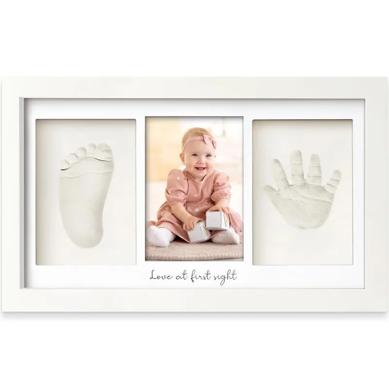 Kit Cetakan Tangan dan Kaki Ba - Baby Nursery Frames ulasan dan harga