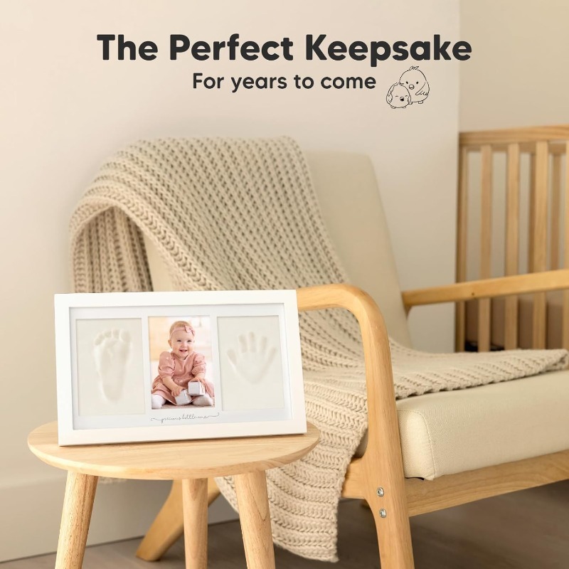 Kit Cetakan Tangan dan Kaki Ba - Baby Nursery Frames ulasan dan harga