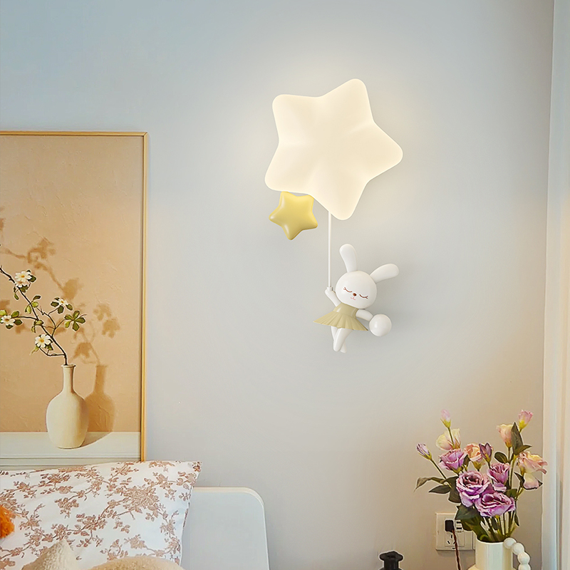 Lampu Dinding bintang romantis - Baby Nursery Wall Lights ulasan dan harga