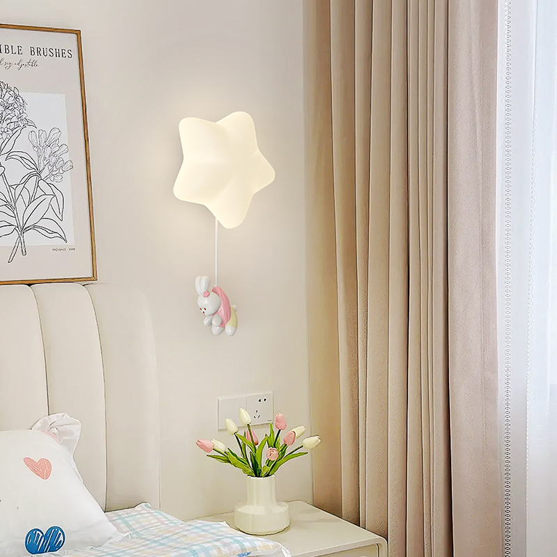 Lampu Dinding bintang romantis - Baby Nursery Wall Lights ulasan dan harga