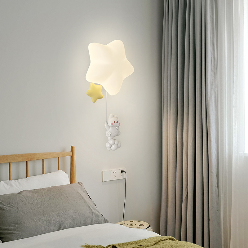 Lampu Dinding bintang romantis - Baby Nursery Wall Lights ulasan dan harga