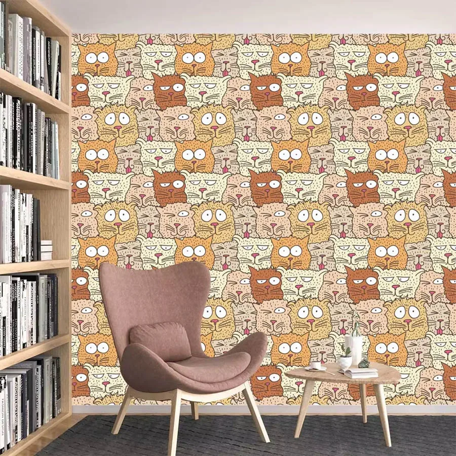 Wallpaper Kartun Kustom Tahan  - Baby Nursery Peel And Stick Wallpaper ulasan dan harga