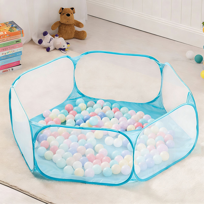 Kolam Bola Lipat Portabel 1,2M - Baby Nursery Boy ulasan dan harga
