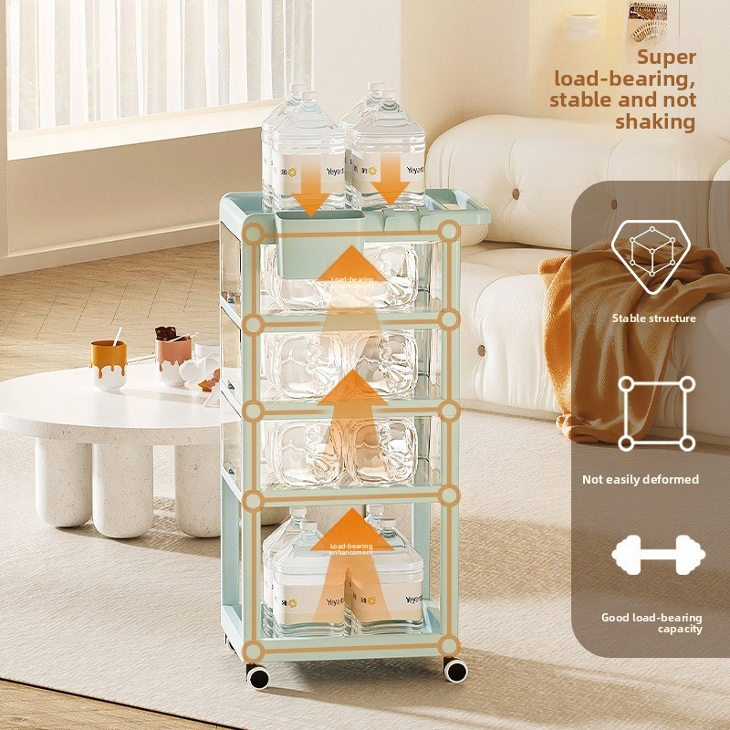 Troli Penyimpanan Bayi yang Da - Baby Nursery Trolley ulasan dan harga