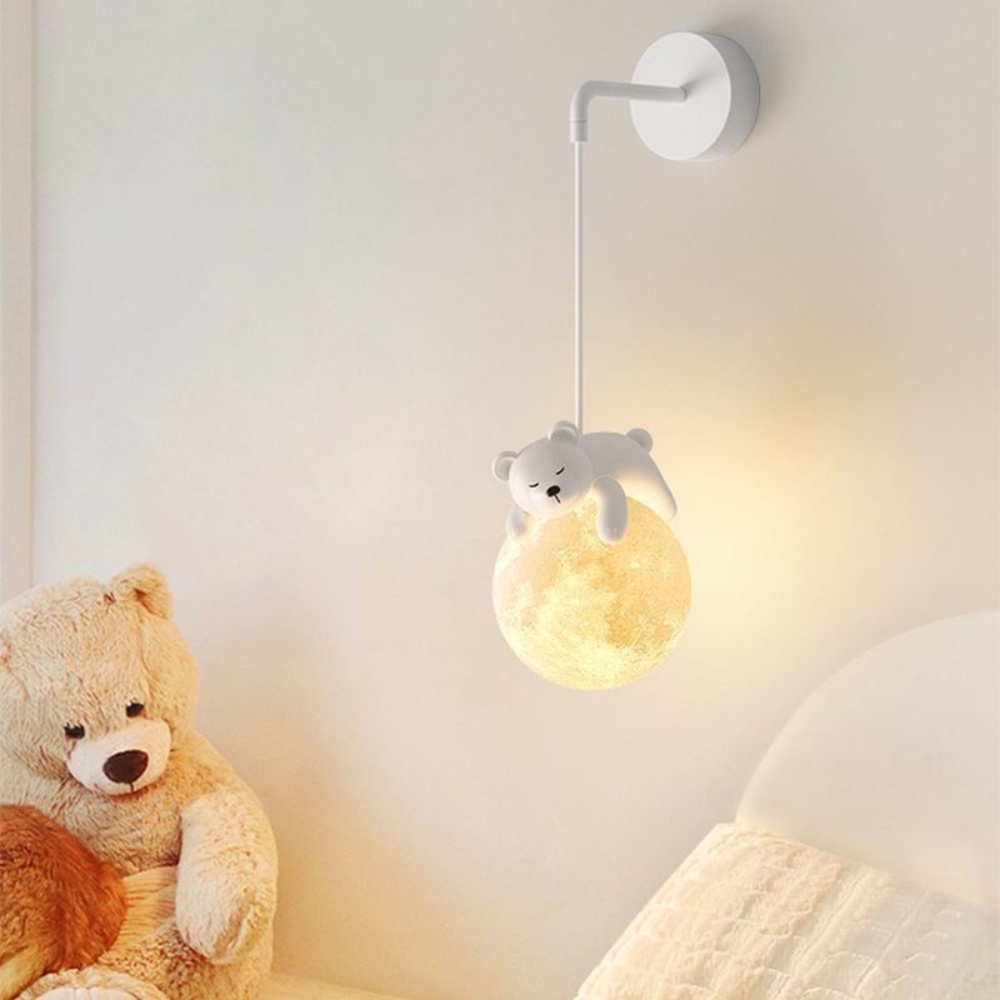 Lampu Dinding Hewan Lucu Kelin - Baby Nursery Wall Lights ulasan dan harga