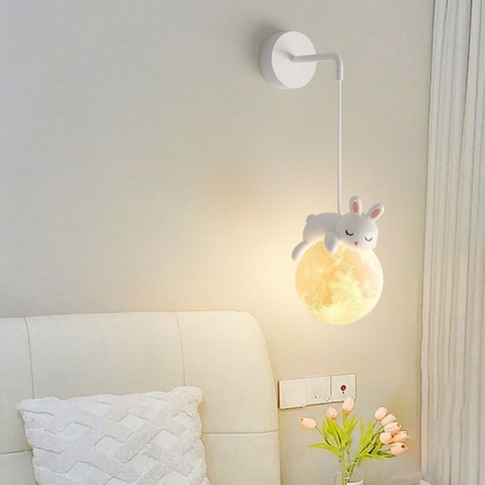 Lampu Dinding Hewan Lucu Kelin - Baby Nursery Wall Lights ulasan dan harga