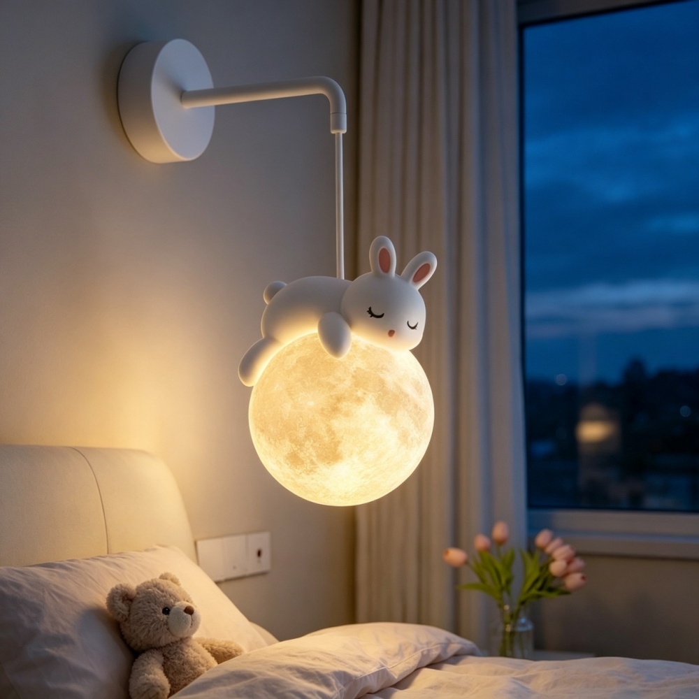 Lampu Dinding Hewan Lucu Kelin - Baby Nursery Wall Lights ulasan dan harga