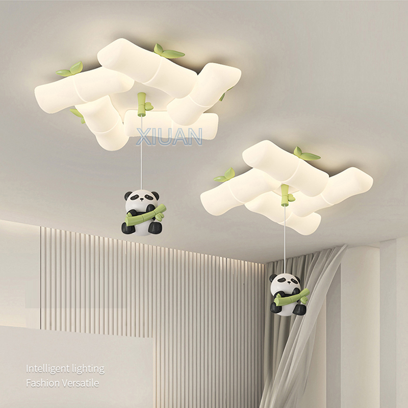 Lampu langit-langit Panda Cina - Baby Nursery Light Fixture ulasan dan harga