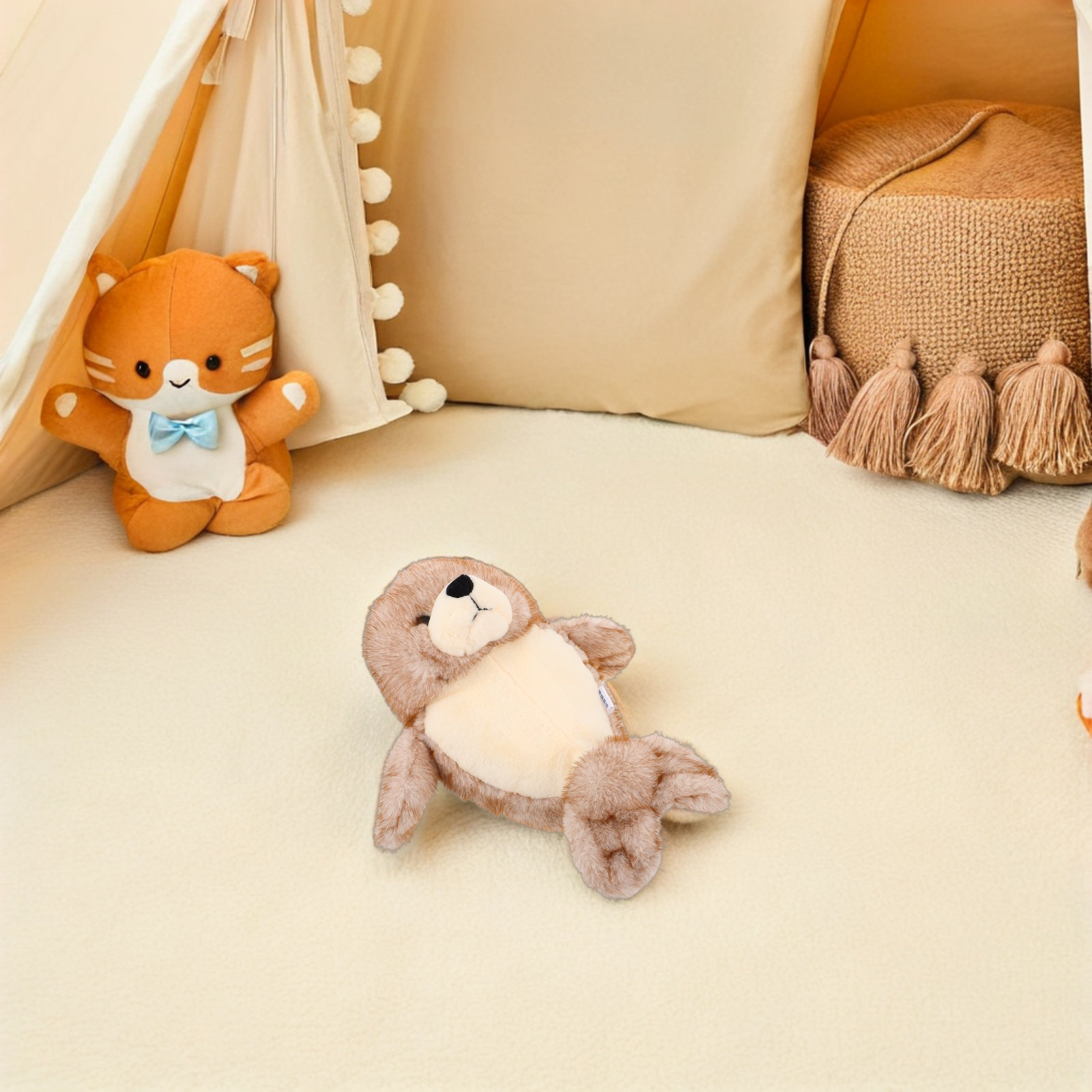 Boneka Beruang Lembut dan Nyam - Baby Nursery Decor Girl ulasan dan harga