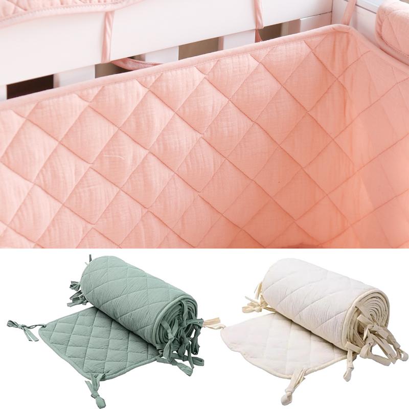 Bumper untuk tempat tidur bayi - Baby Nursery Decor Girl ulasan dan harga