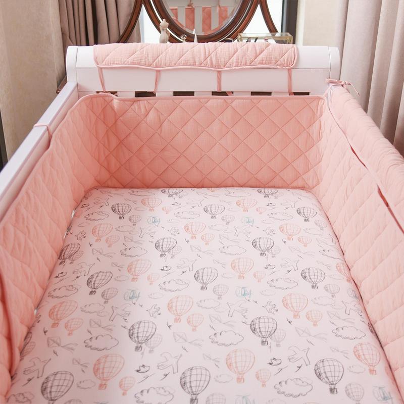 Bumper untuk tempat tidur bayi - Baby Nursery Decor Girl ulasan dan harga