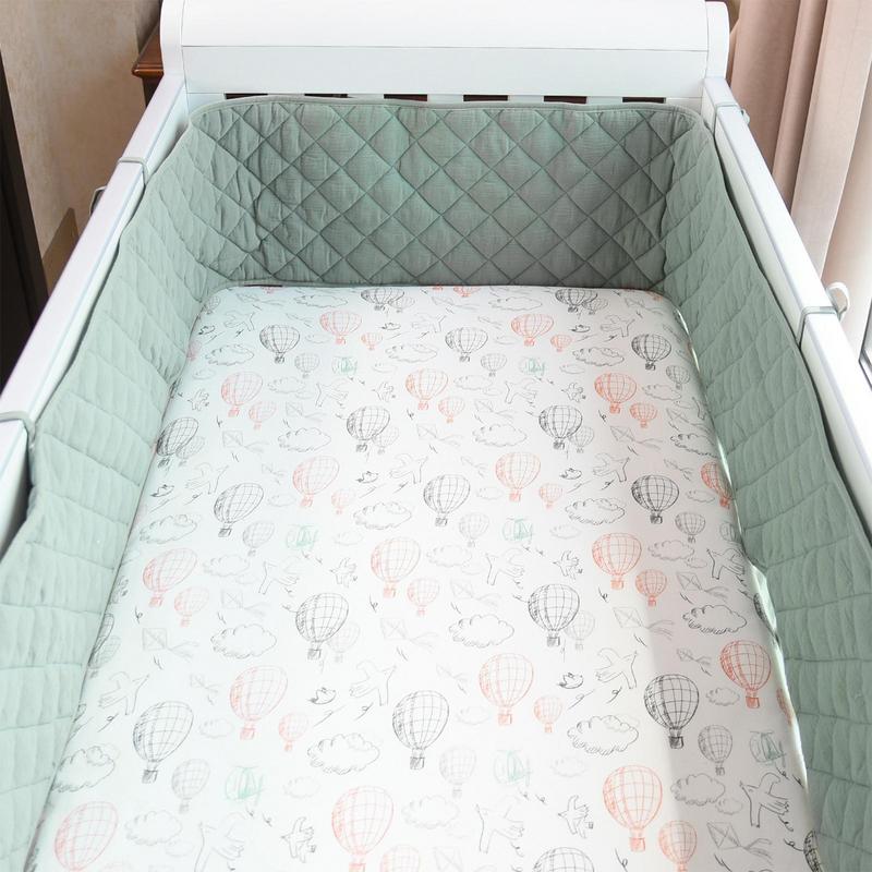 Bumper untuk tempat tidur bayi - Baby Nursery Decor Girl ulasan dan harga